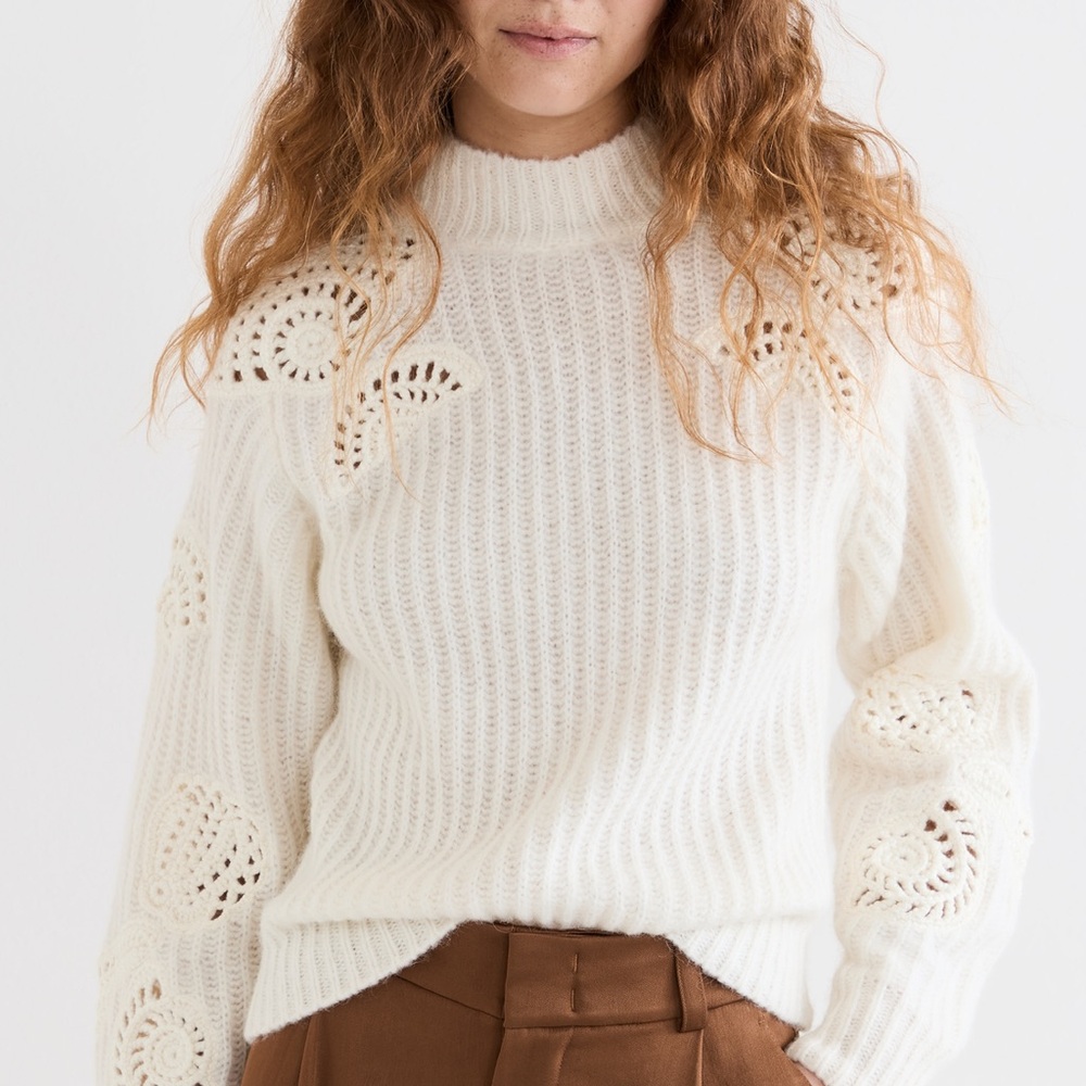Vince Crochet Shell Sweater - Picture 7 of 7